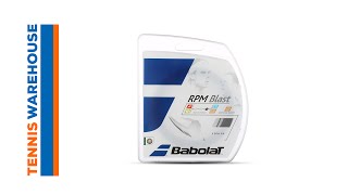 Babolat RPM Blast String Review [upl. by Leahci]