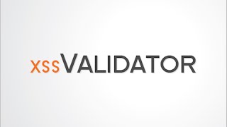 xssValidator Training [upl. by Aicekan]