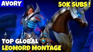 Leomord Highlights  Montage  Avory  MLBB [upl. by Peter]