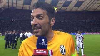 Interview Buffon Berlin 2015 [upl. by Anrahs674]