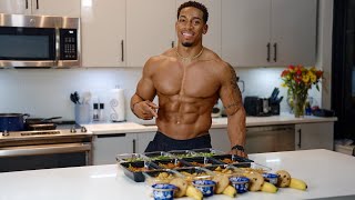 Meal Prep To Get Shredded For Less Than 100 [upl. by Siusan441]