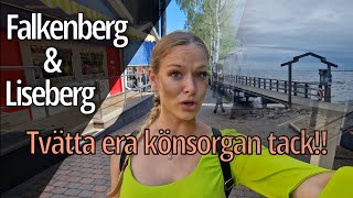 Liseberg amp Falkenberg  konstigt att människor inte tar hand om sin hygien [upl. by Amelie]