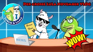 Der Große Lurch und Lama Rollenspiel VLOG November [upl. by Conni]