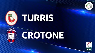 Turris  Crotone 04  Gli Highlights [upl. by Aicsile]