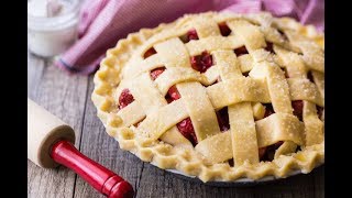 How to Make a Lattice Pie Crust [upl. by Apoor]