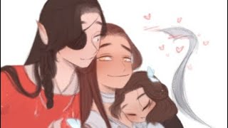 Tgcf reac to Wei Wuxian as Hualians child12 [upl. by Heall]