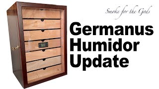 Germanus Humidor Update [upl. by Daryn]