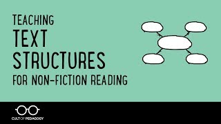 Teaching Text Structures for NonFiction Reading [upl. by Bang]