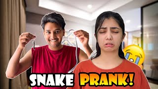 AABBII Ke Sath Prank kr ke Galti krdi😨  Prank Gone Wrong🤐💔 [upl. by Lletnwahs615]