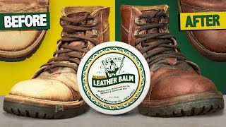 1 Year Review on Veg Tan Leather  Leather Balm  Jim Green Footwear [upl. by Llarret]