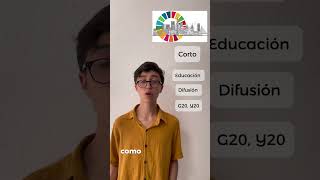 Video de postulación para la 2a generación de la Res Juvenil por la Agenda 2030 [upl. by Yrogerg]