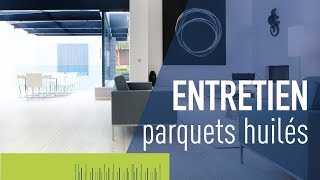 Entretien des parquets huilés [upl. by Alleuqram32]