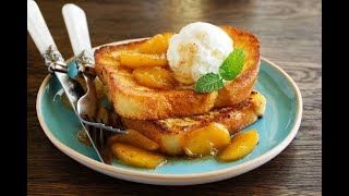 Le pain perdu gourmand de Cyril Lignac  La recette idéale pour retomber en enfance [upl. by Yelraf]