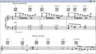 quotAt Lastquot by Etta James  Piano Sheet Music Preview [upl. by Dillon77]