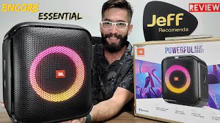 Caixa de som JBL PARTYBOX ENCORE ESSENTIAL 100W RMS É Boa Será que Vale a Pena Análise Completa [upl. by Eirehc]