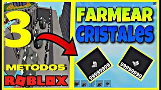 Roblox islands como conseguir hierro Cristalizado  Crystalized Iron3 METODOS FACILES😱😱😱 [upl. by Ehcsrop504]