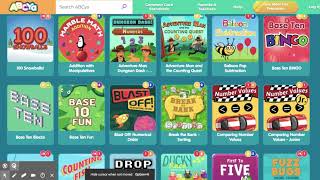 ABCya • Learning Games and Apps for Kids [upl. by Areek]