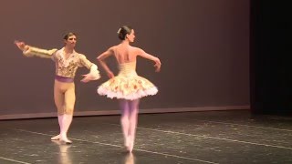 Hannah ONeill and Marc Moreau Don Quixote Act 3  Dubai Ballet Grand Gala 2016 [upl. by Anawed230]