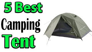 TOP 5 Best Camping Tent Review 2024 [upl. by Rufus]