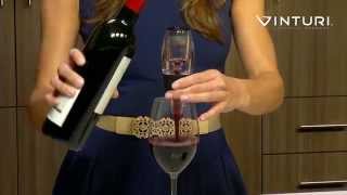 Vinturi Wine Aerator [upl. by Nnairam]