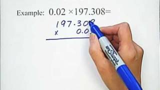 4 Multiplying Decimals [upl. by Enomor]