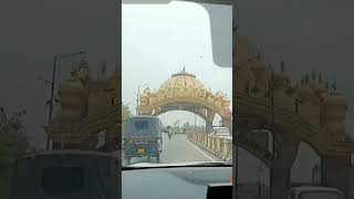 Greatest Entry Gate to a Holy City trending shorts viralshorts viralvideo [upl. by Honey]