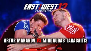 ARTUR MAKAROV VS MINDAUGAS TARASAITIS East vs West12 Lightweight World Title Match [upl. by Irehc98]