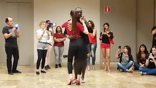 Tomas Keita Rei de Kizomba Special Thanks to Nathan Yun video [upl. by Akehsay]