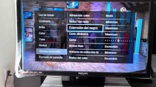 Calibración de un LED PHILIPS Smart [upl. by Zared]