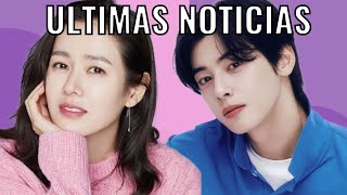 SON YE JIN REVELA LA VERDAD DETRAS DE SU MATRIMONIO  CHA EUN WOO ENVUELTO EN RUMORES DE CITAS [upl. by Luckett]