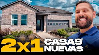 ¿2 Casas en 1 Casas Nuevas en Houston que Te Sorprenderán [upl. by Calica]