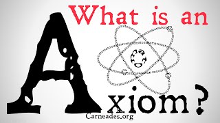 What is an Axiom Philosophical Definition [upl. by Nagram]