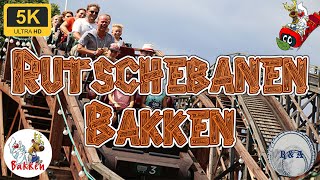 Rutschenbanen onrideoffride POV Bakken Dyrehavsbakken 5K 60 fps [upl. by Drofnil851]