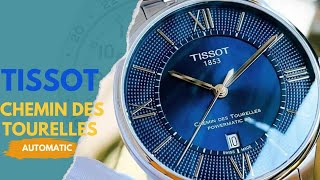 Tissot Chemin des Tourelles Automatic [upl. by Negam]