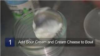 Dip Recipes  Cream Cheese amp Sour Cream Taco Dip Recipe [upl. by Middle738]