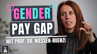 Gender Pay Gap in Deutschland  Finanzprofessorin Dr NiessenRuenzi [upl. by Eintihw180]