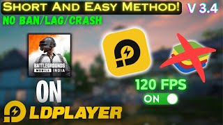 Best Emulator For BGMI After 34 Update🔥💯  LD Player  Gameplay Proof✅ [upl. by Mears]