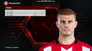 PES 2021 How to create Romeo Beckham 🏴󠁧󠁢󠁥󠁮󠁧󠁿 Brentford FC [upl. by Danit]