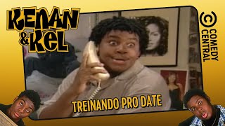 TREINANDO PRO DATE  Kenan e Kel [upl. by Larimore]