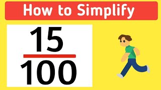 How to simplify the fraction 15100  15100 Simplified [upl. by Pansie233]