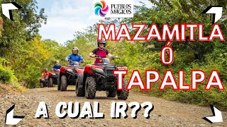 🟠​MAZAMITLA ó TAPALPA Cual es MEJOR🌲​Actualizado 2024Que Hacer COSTO🙂​​Pueblos Mágicos Jalisco [upl. by Atul603]