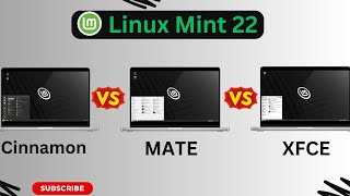 Linux Mint 22 quotWilmaquot  Cinnamon vs MATE vs XFCE RAM Consumption [upl. by Aivax]