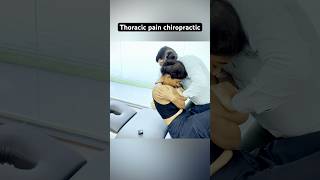 Thoracic pain chiropractic  dr harish grover [upl. by Nort]