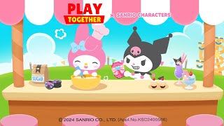 Update Preview  My Melody amp Kuromi Event [upl. by Rafter658]