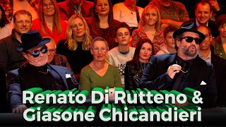 Renato Di Rutteno et Giasone Chicandieri  Renaud Rutten amp Chicandier  Le Grand Cactus 145 [upl. by Eerehc772]