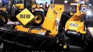 Tracteur JCB 52758 un gabarit de 2m sur 2m  agritechnica 2009 [upl. by Leavelle]