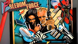 ⭐ FREEDOM FORCE  All Endings  Secret Ending 4K60ᶠᵖˢ  NES walkthrough longplay playthrough [upl. by Eilyr]