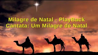 Milagre de Natal  PlayBack [upl. by Ueihtam500]