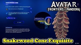 Snakewood Cone Exquisite Location Avatar Frontiers of Pandora [upl. by Shultz914]