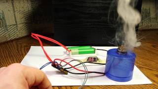 PCB triple parallel mosfets test fire 2 [upl. by Lebaron579]